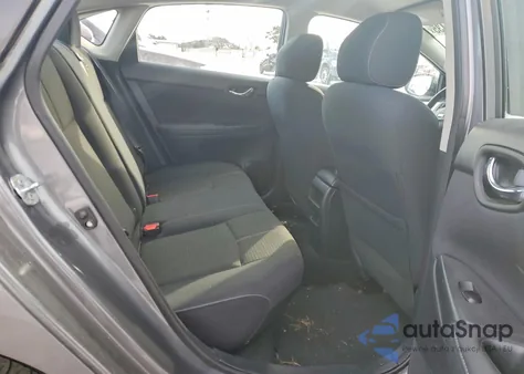 2016 Nissan Sentra S z USA, uszkodzony, nr VIN 3N1AB7AP8GY273127